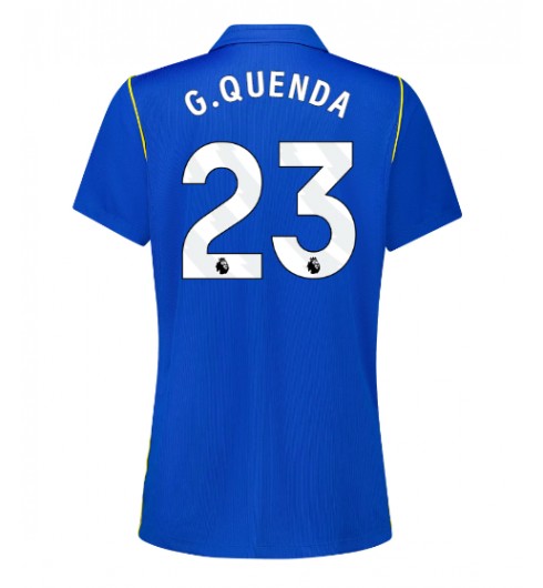 Chelsea Geovany Quenda #23 Kotipaita Naisten 2026-27 Lyhythihainen Chelsea Geovany Quenda #23 Kotipaita Naisten 2026-27 Lyhythihainen